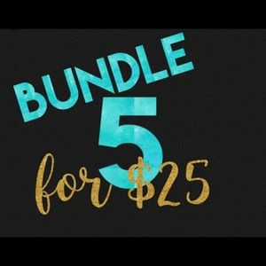 5 for 25 Clothes ONLY ‼️